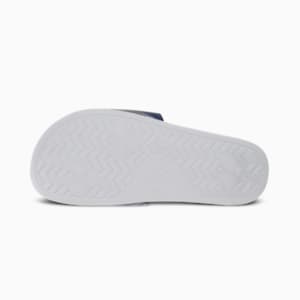 Porsche Legacy Leadcat 2.0 Unisex Slides, Blazing Blue-Puma White-Pebble Gray, extralarge-IND