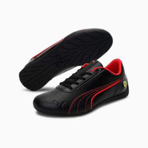 Ferrari Neo Cat Unisex Shoes, Puma Black-Puma Black, extralarge-IND