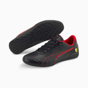 Scuderia Ferrari Neo Cat Motorsport Shoes, Puma Black-Puma Black