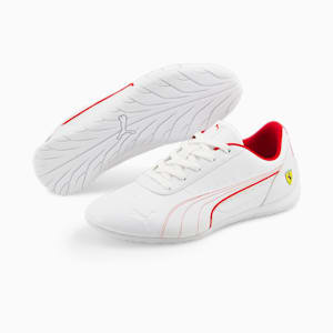 Scuderia Ferrari Neo Cat Motorsport Shoes, Puma White-Puma White