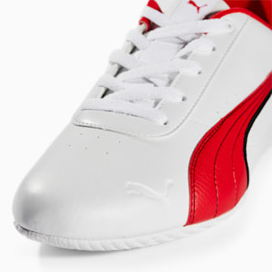 Scuderia Ferrari Neo Cat Motorsport Shoes, Puma White-Rosso Corsa