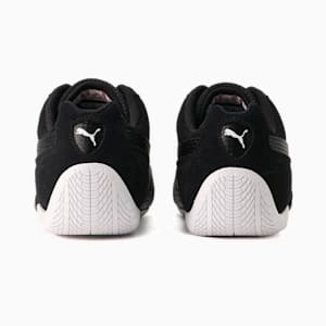 Scuderia Ferrari Speedcat Shield Driving Shoes, Puma Black-Puma Black-Puma White