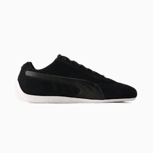 メンズ フェラーリ スピードキャット シールド スニーカー, Puma Black-Puma Black-Puma White