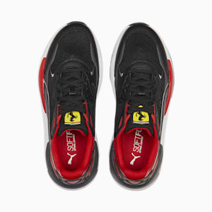 Scuderia Ferrari X-Ray Speed Unisex Sneakers, PUMA Black-Asphalt-Rosso Corsa, extralarge-IND