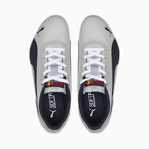 Red Bull Racing Neo Cat Unisex Shoes, High Rise-Puma White