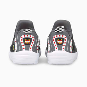 Scuderia Ferrari Bao Kart Toddler Motorsport Shoes, Puma Black-Smoked Pearl
