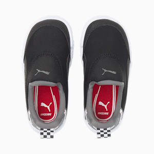 Scuderia Ferrari Bao Kart Toddler Motorsport Shoes, Puma Black-Smoked Pearl