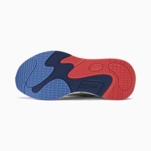 Zapatos deportivos BMW M Motorsport RS-Fast para niños grandes, Nimbus Cloud-Puma Silver, extragrande