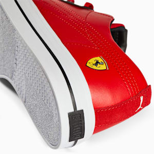 Chaussures de sports automobiles Scuderia Ferrari Ever, Rosso Corsa-Puma White