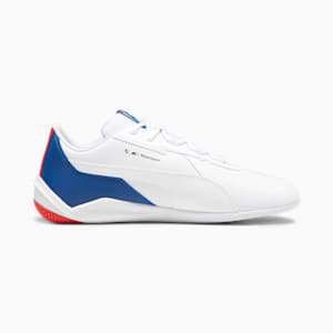 BMW M Motorsport R-Cat Machina Motorsport Shoes, PUMA White-PUMA White, extralarge