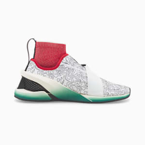 メンズ フェラーリ IONF POOL スニーカー, Puma White-Alpine Green
