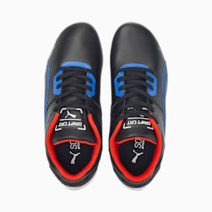 BMW M Motorsport Drift Cat Delta Youth Motorsport Shoes, Puma Black-Estate Blue