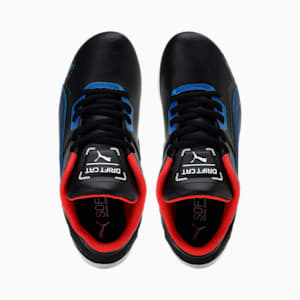 BMW M Motorsport Drift Cat Delta Kids Sneakers, Puma Black-Estate Blue