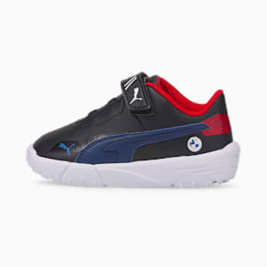 BMW M Motorsport Drift Cat Delta Toddler Shoes, Puma Black-Estate Blue
