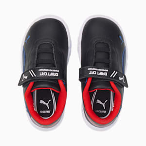 BMW M Motorsport Drift Cat Delta Toddler Shoes, Puma Black-Estate Blue
