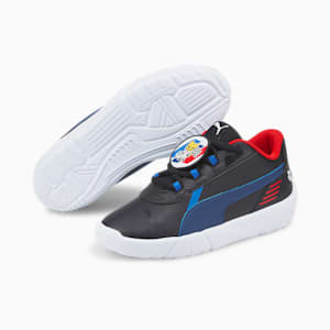 BMW M Motorsport R-Cat Machina Infant Sneakers, Puma Black-Estate Blue