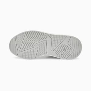 Mercedes AMG Petronas F1 X-Ray Speed Unisex Sneakers, PUMA White-Spectra Green-PUMA Silver