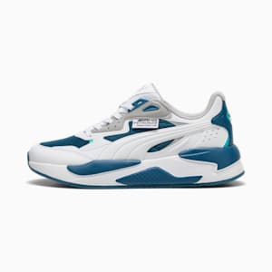 Mercedes F1 X-Ray Speed Unisex Sneakers, PUMA White-Ocean Tropic, extralarge