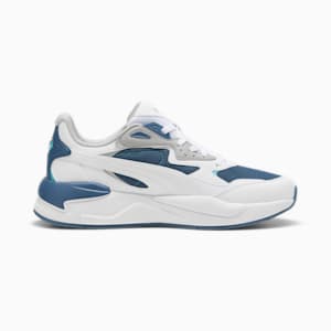 Mercedes F1 X-Ray Speed Unisex Sneakers, PUMA White-Ocean Tropic, extralarge