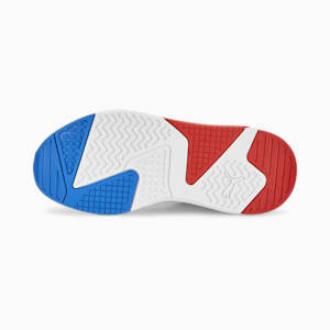 Tenis de automovilismo BMW M Motorsport X-Ray Speed, PUMA White-Pro Blue-Pop Red