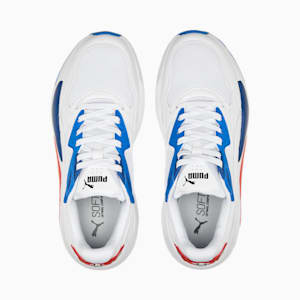 BMW M Motorsport X-Ray Speed Unisex Sneakers, PUMA White-Pro Blue-Pop Red
