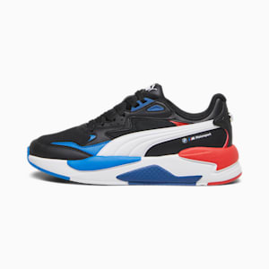 BMW M Motorsport X-Ray Speed Unisex Sneakers, PUMA Black-PUMA White, extralarge-IND