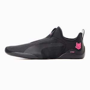 eスポーツ KRU AGF エボニット ソックス ユニセックス, Puma Black-CASTLEROCK