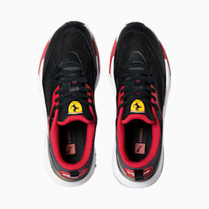 Scuderia Ferrari RS-Fast Motorsport Shoes, Puma Black-Rosso Corsa-Asphalt