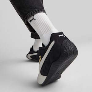 ユニセックス スピードキャット OG + SPARCO スニーカー, Puma Black-Puma White, extralarge-JPN