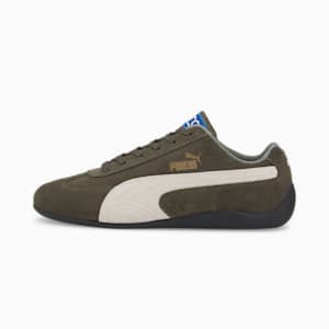 Speedcat OG + Sparco Driving Shoes, Forest Night-Puma White, extralarge