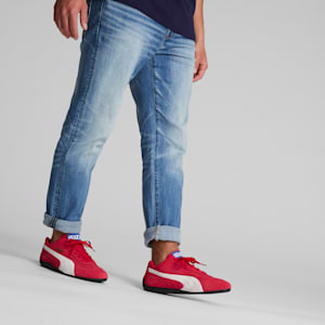 Tenis de automovilismo Speedcat OG + Sparco, Ribbon Red-Puma White, extralarge