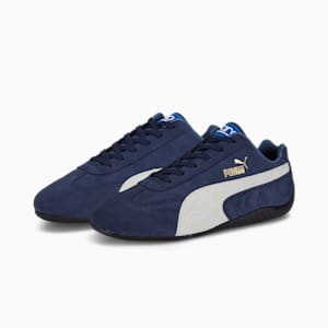 Tenis de automovilismo Speedcat OG + Sparco, Peacoat-Puma White, extralarge