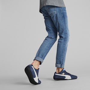 Tenis de automovilismo Speedcat OG + Sparco, Peacoat-Puma White, extralarge