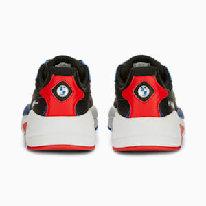 BMW M Motorsport X-Ray Speed Youth Sneakers, PUMA Black-Pro Blue-Pop Red