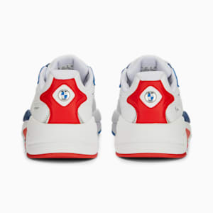 BMW M Motorsport X-Ray Speed Youth Sneakers, PUMA White-Pro Blue-Pop Red