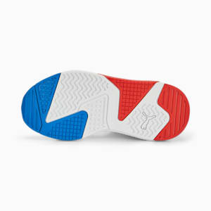 BMW M Motorsport X-Ray Speed Youth Sneakers, PUMA White-Pro Blue-Pop Red