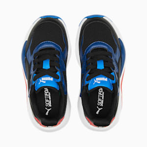 BMW M Motorsport X-Ray Speed Kids' Motorsport Shoes, PUMA Black-Pro Blue-Pop Red