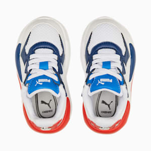 BMW M Motorsport X-Ray Speed Toddlers' Motorsport Shoes, PUMA White-Pro Blue-Pop Red