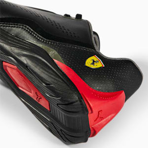 Ferrari Drift Cat Decima Unisex Sneakers, Puma Black-Rosso Corsa, extralarge-IND