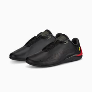 メンズ フェラーリ ドリフト キャット デシマ スニーカー, Puma Black-Rosso Corsa