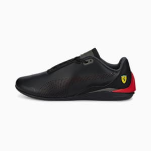 Ferrari Drift Cat Decima Unisex Sneakers, Puma Black-Rosso Corsa, extralarge-IND