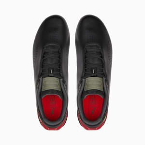 Ferrari Drift Cat Decima Unisex Sneakers, Puma Black-Rosso Corsa, extralarge-IND