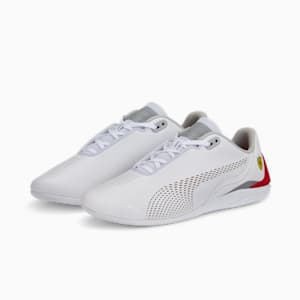 Tenis automovilismo Scuderia Ferrari Drift Cat Decima, Puma White-Rosso Corsa