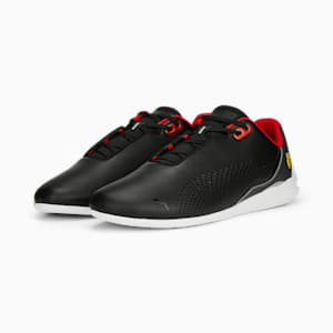 Ferrari Drift Cat Decima Unisex Sneakers, PUMA Black-PUMA White-Asphalt, extralarge-IND