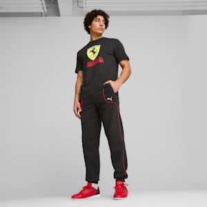 メンズ フェラーリ ドリフト キャット デシマ スニーカー, Rosso Corsa-PUMA White-PUMA Black