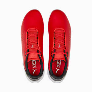 メンズ フェラーリ ドリフト キャット デシマ スニーカー, Rosso Corsa-PUMA White-PUMA Black