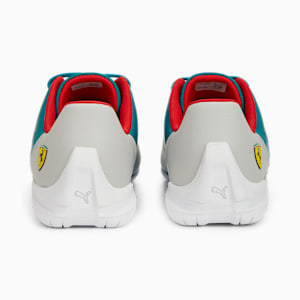 Ferrari Drift Cat Decima Unisex Sneakers, Green Lagoon-Cool Light Gray-PUMA White