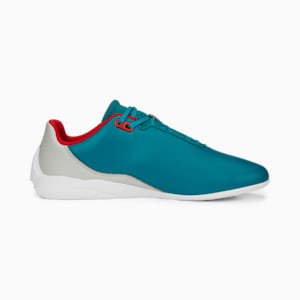 Ferrari Drift Cat Decima Unisex Sneakers, Green Lagoon-Cool Light Gray-PUMA White