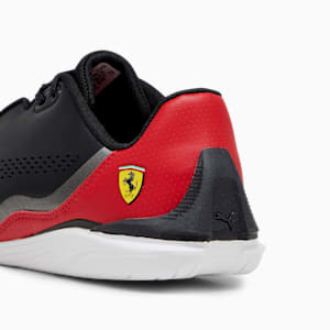 メンズ フェラーリ ドリフトキャット デシマ ドライビングシューズ, PUMA Black-Rosso Corsa-PUMA White, extralarge-JPN