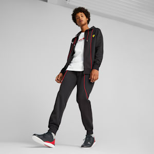 メンズ フェラーリ ドリフトキャット デシマ ドライビングシューズ, PUMA Black-Rosso Corsa-PUMA White, extralarge-JPN